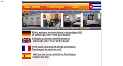 Desktop Screenshot of casa-irene.net